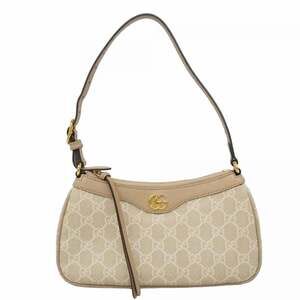 GUCCI Cream GG Marmont Bag